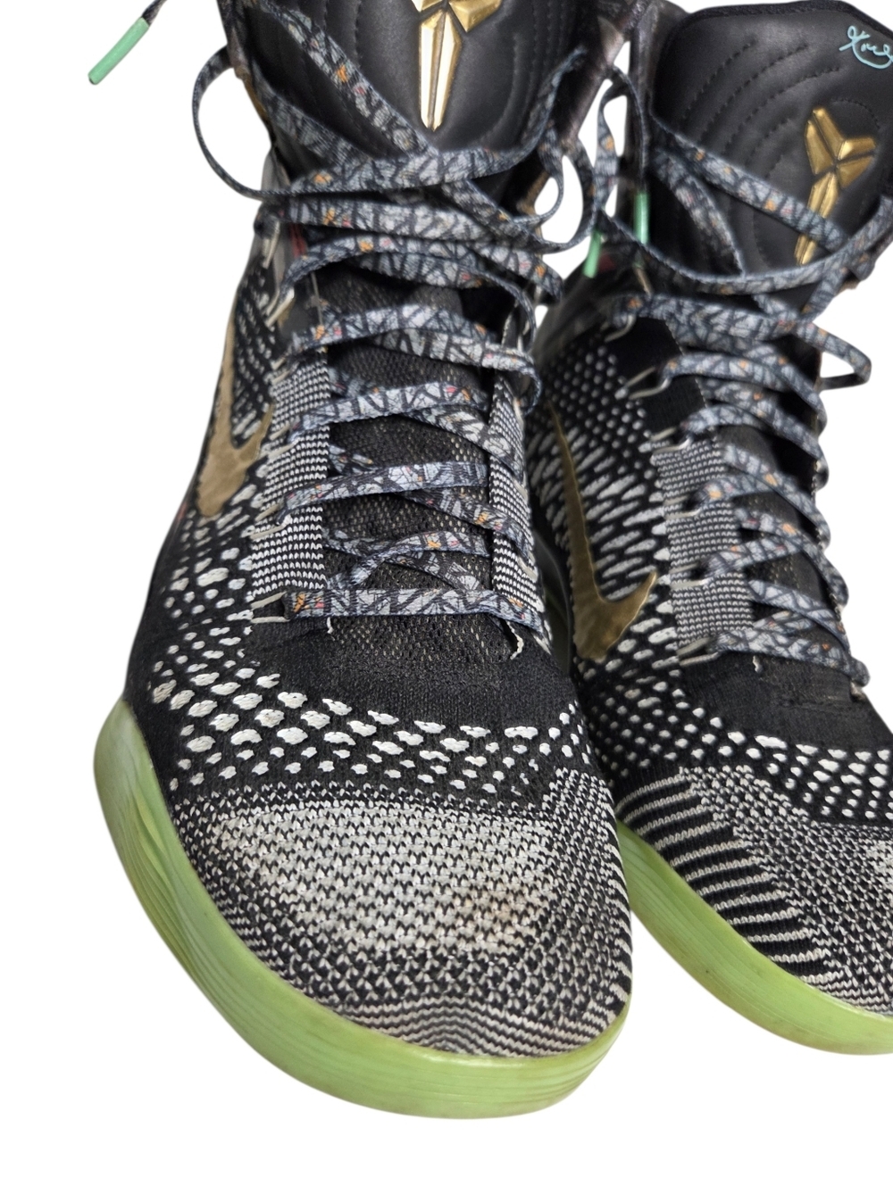 2014 Nike Kobe IX Elite NOLA Gumbo League Maestro Size 9 - Picture 5 of 14